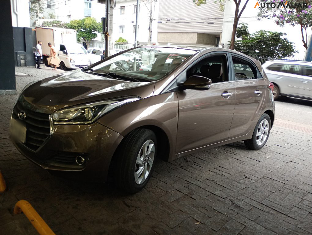HYUNDAI HB20 1.6 PREMIUM 16V FLEX 4P AUTOMATICO