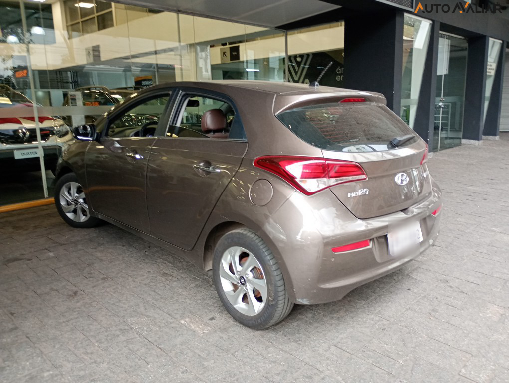 HYUNDAI HB20 1.6 PREMIUM 16V FLEX 4P AUTOMATICO