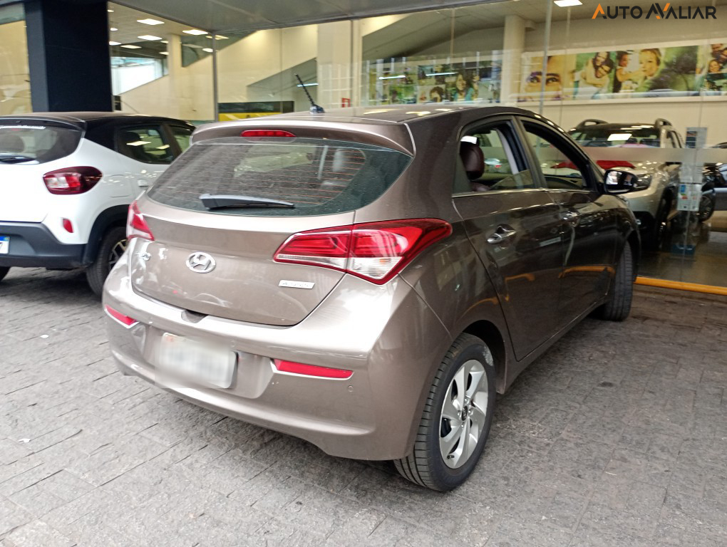 HYUNDAI HB20 1.6 PREMIUM 16V FLEX 4P AUTOMATICO