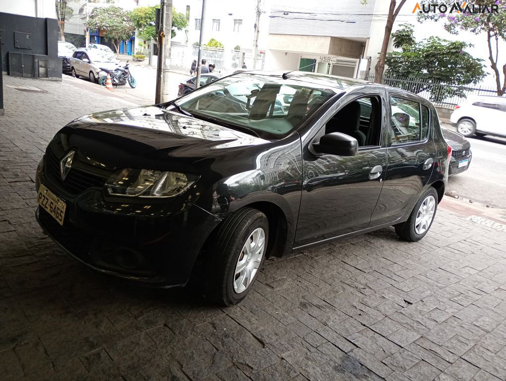 RENAULT SANDERO 1.0 12V SCE FLEX AUTHENTIQUE MANUAL
