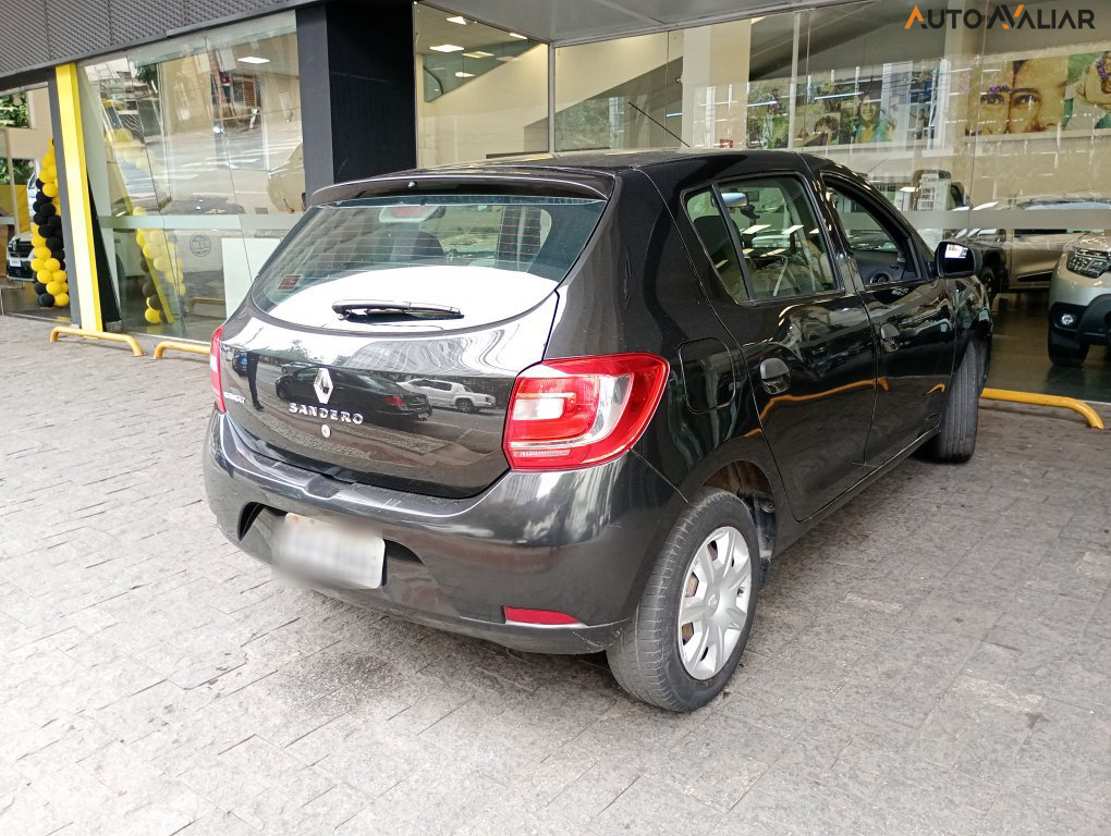 RENAULT SANDERO 1.0 12V SCE FLEX AUTHENTIQUE MANUAL