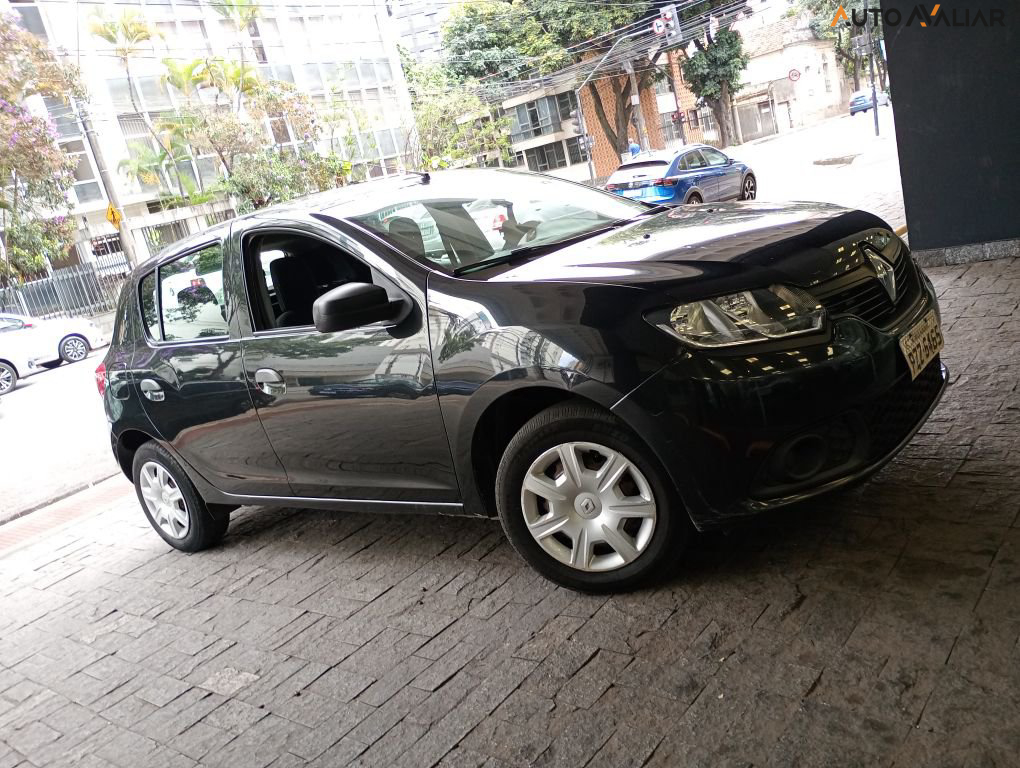 RENAULT SANDERO 1.0 12V SCE FLEX AUTHENTIQUE MANUAL