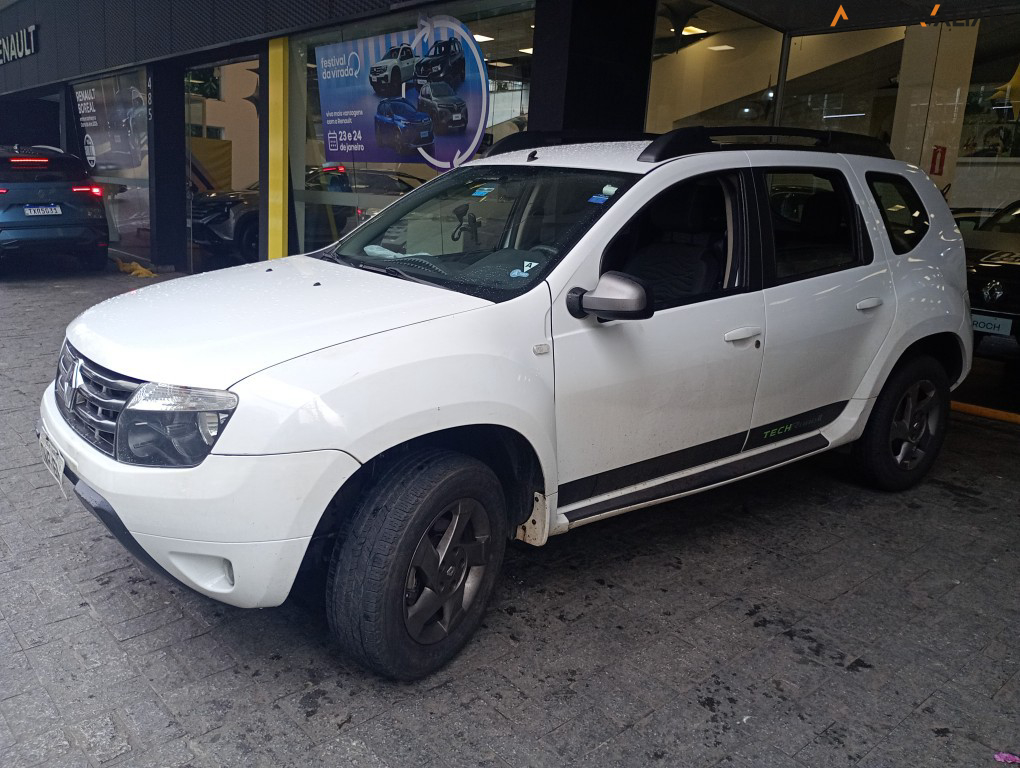 RENAULT DUSTER 2.0 DYNAMIQUE 4X4 16V FLEX 4P MANUAL