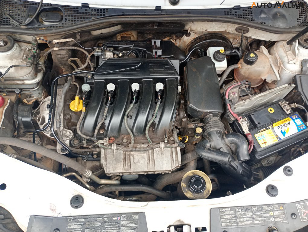 RENAULT DUSTER 2.0 DYNAMIQUE 4X4 16V FLEX 4P MANUAL