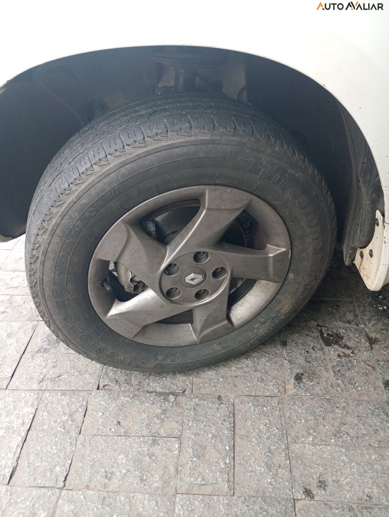 RENAULT DUSTER 2.0 DYNAMIQUE 4X4 16V FLEX 4P MANUAL