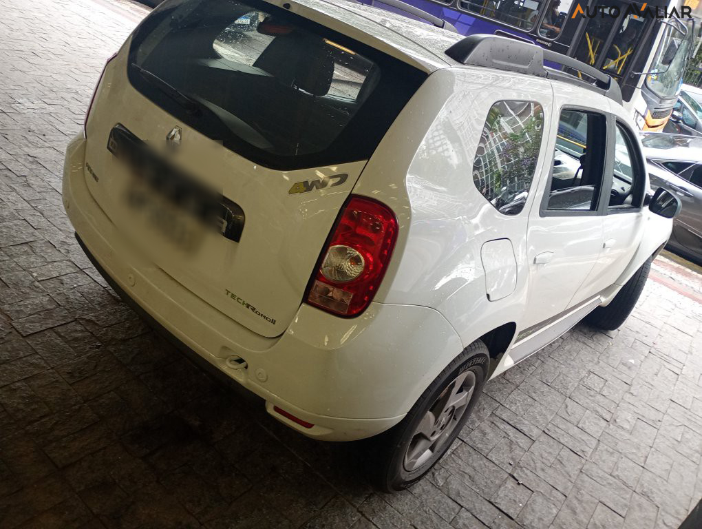 RENAULT DUSTER 2.0 DYNAMIQUE 4X4 16V FLEX 4P MANUAL