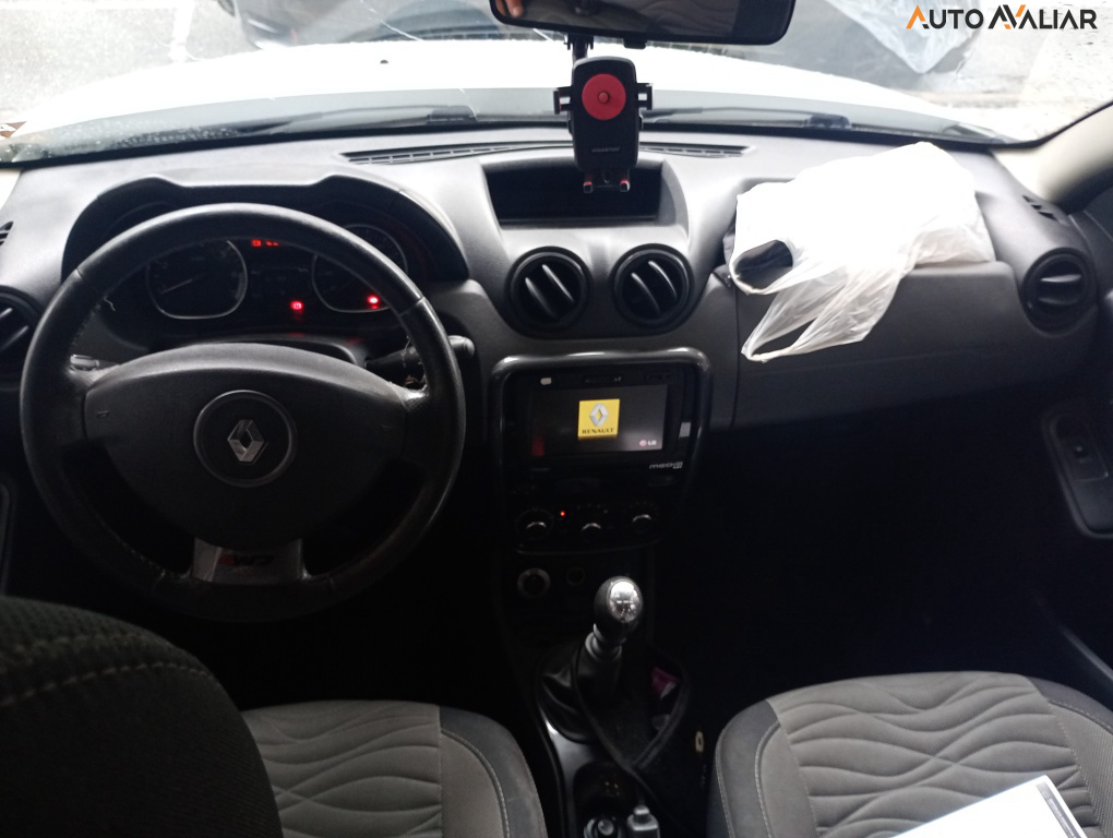 RENAULT DUSTER 2.0 DYNAMIQUE 4X4 16V FLEX 4P MANUAL