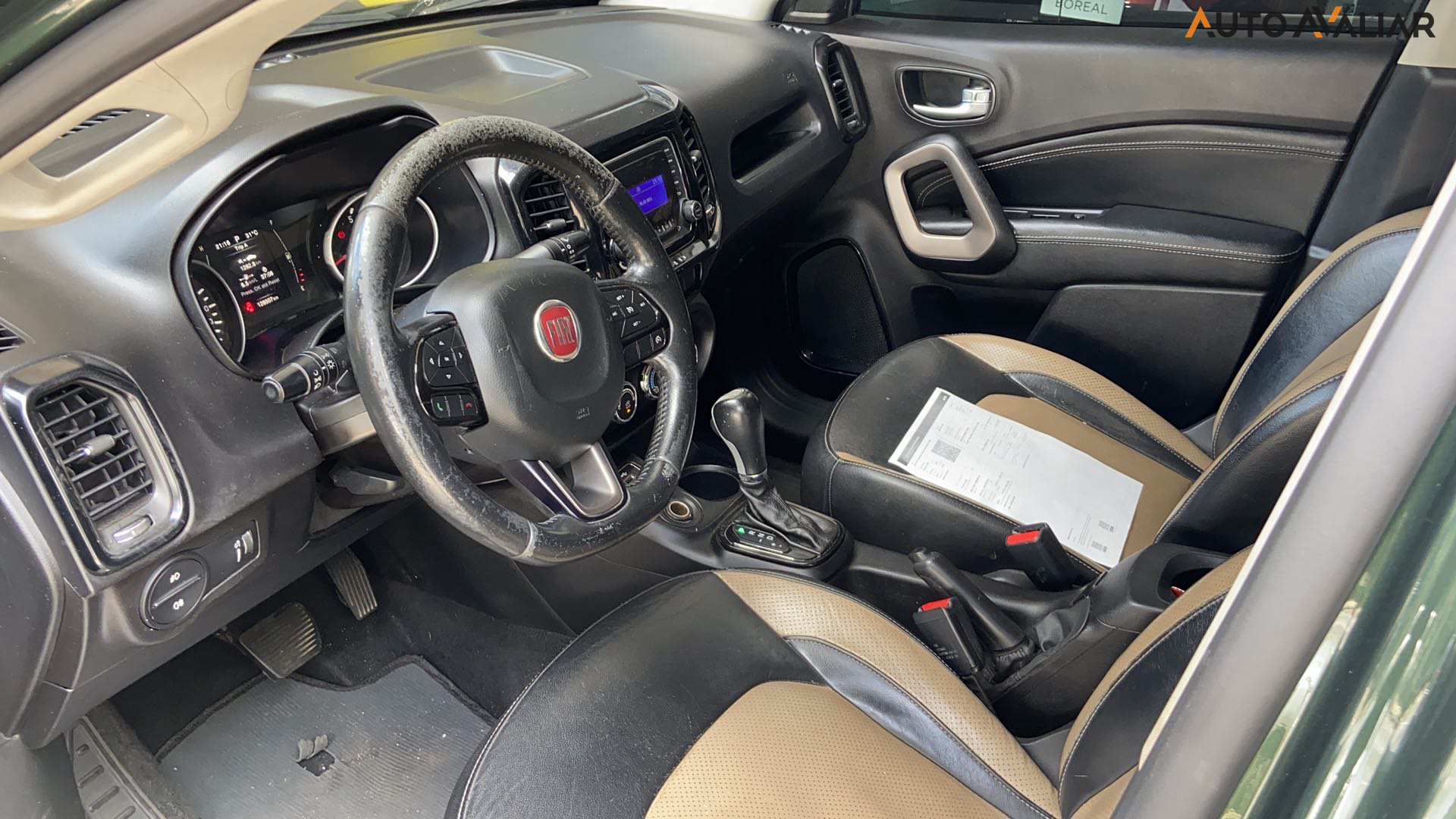 FIAT TORO 1.8 16V EVO FLEX FREEDOM AT6