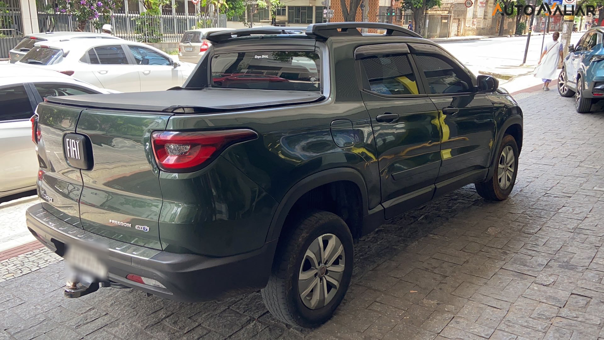 FIAT TORO 1.8 16V EVO FLEX FREEDOM AT6