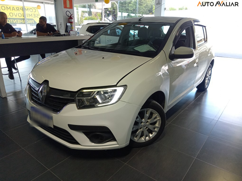 RENAULT SANDERO 1.0 12V SCE FLEX ZEN MANUAL