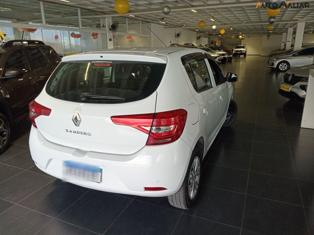 RENAULT SANDERO 1.0 12V SCE FLEX ZEN MANUAL
