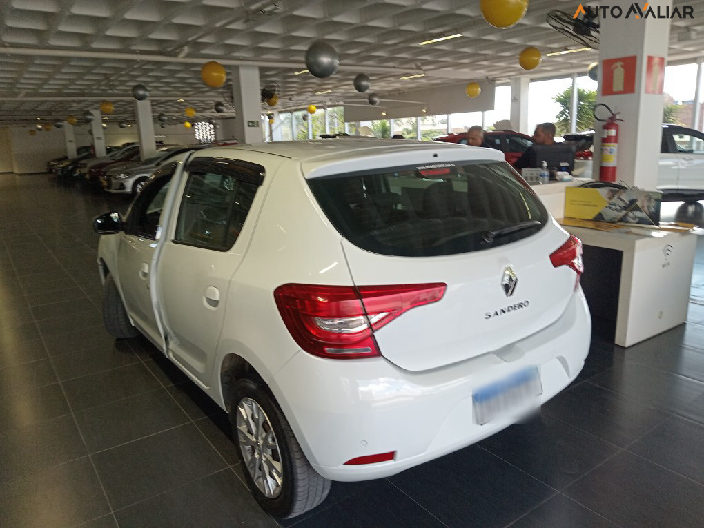RENAULT SANDERO 1.0 12V SCE FLEX ZEN MANUAL
