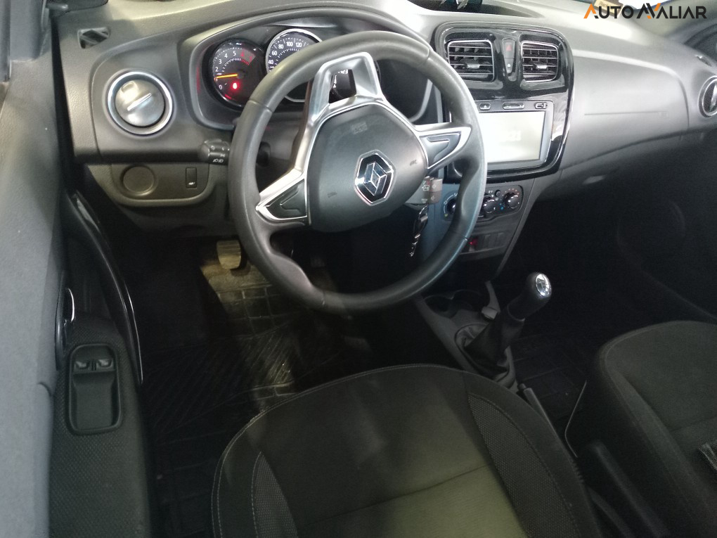 RENAULT SANDERO 1.0 12V SCE FLEX ZEN MANUAL