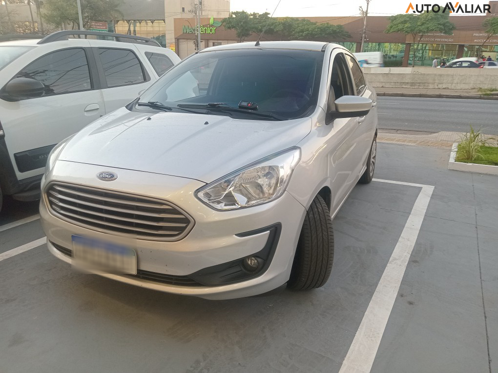 FORD KA 1.5 TI-VCT FLEX SE PLUS SEDAN AUTOMATICO