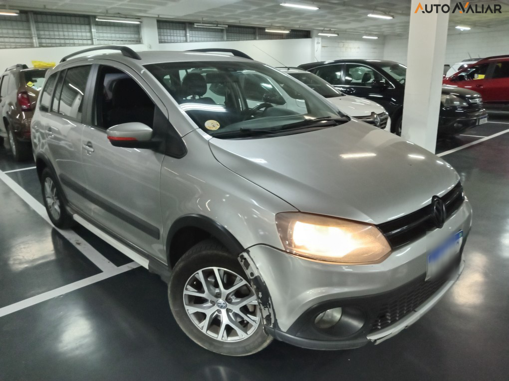 VOLKSWAGEN SPACE CROSS 1.6 MI 8V FLEX 4P AUTOMATIZADO