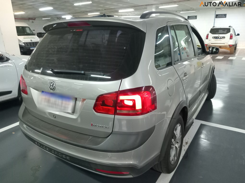VOLKSWAGEN SPACE CROSS 1.6 MI 8V FLEX 4P AUTOMATIZADO