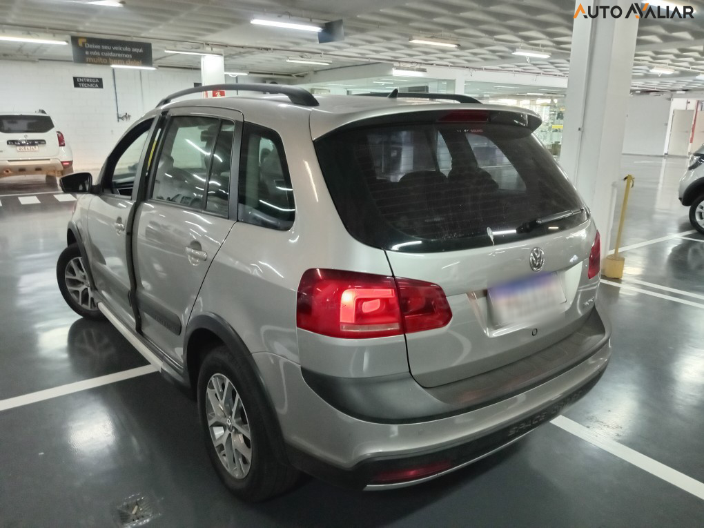 VOLKSWAGEN SPACE CROSS 1.6 MI 8V FLEX 4P AUTOMATIZADO