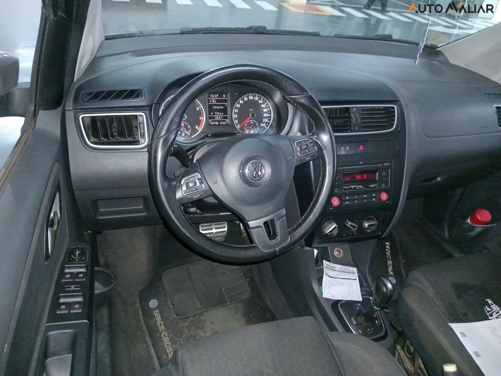 VOLKSWAGEN SPACE CROSS 1.6 MI 8V FLEX 4P AUTOMATIZADO