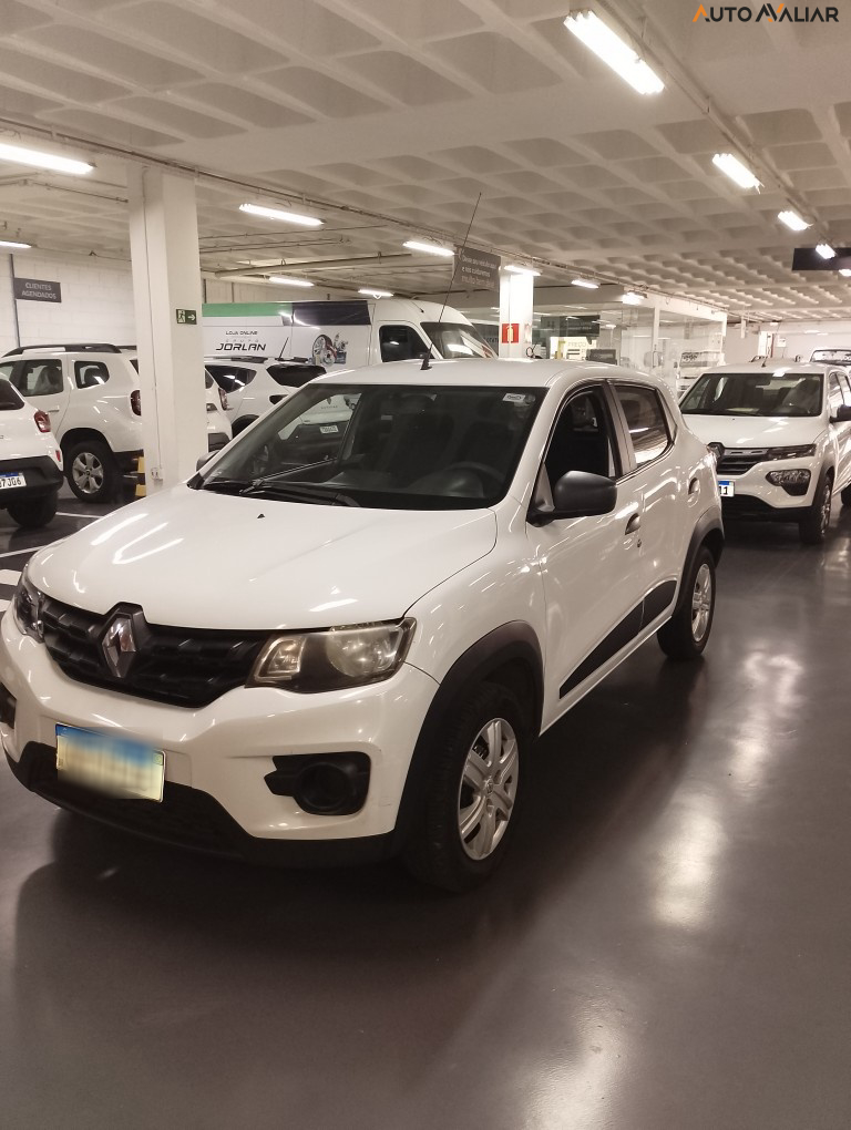 RENAULT KWID 1.0 12V SCE FLEX ZEN MANUAL