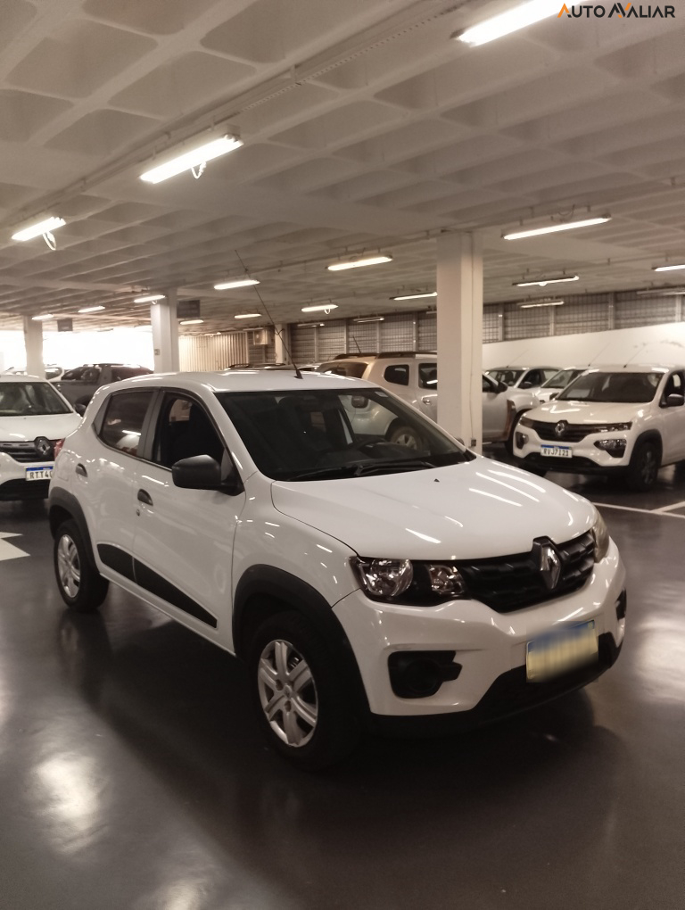 RENAULT KWID 1.0 12V SCE FLEX ZEN MANUAL
