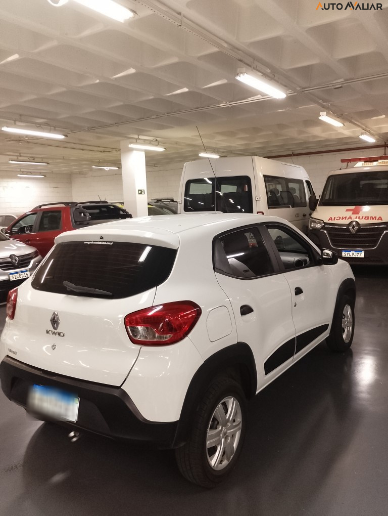 RENAULT KWID 1.0 12V SCE FLEX ZEN MANUAL