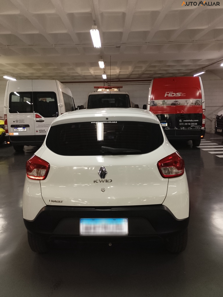 RENAULT KWID 1.0 12V SCE FLEX ZEN MANUAL