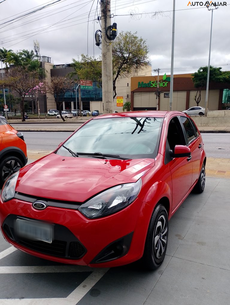 FORD FIESTA 1.0 MPI HATCH 8V FLEX 4P MANUAL