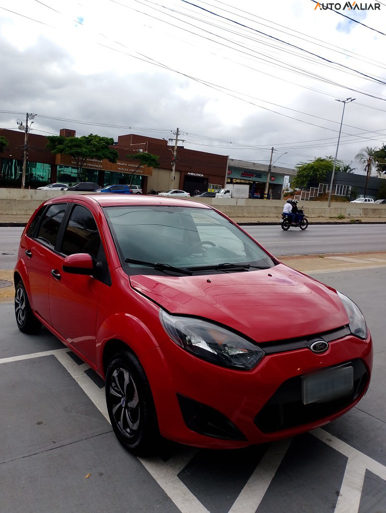 FORD FIESTA 1.0 MPI HATCH 8V FLEX 4P MANUAL