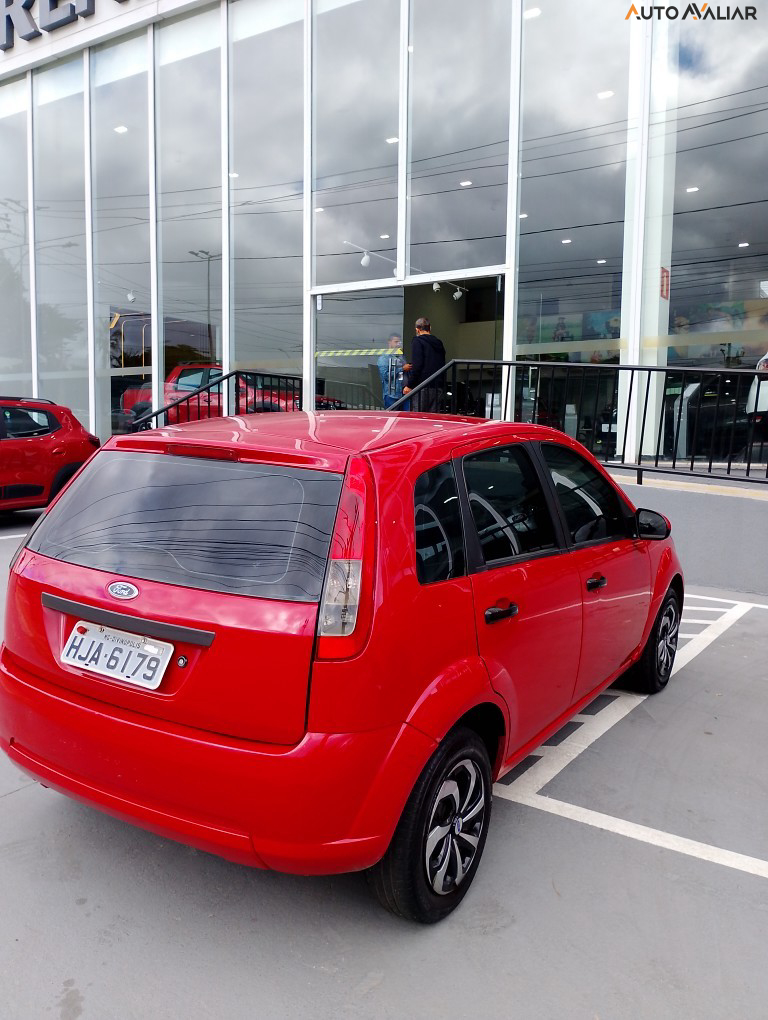 FORD FIESTA 1.0 MPI HATCH 8V FLEX 4P MANUAL