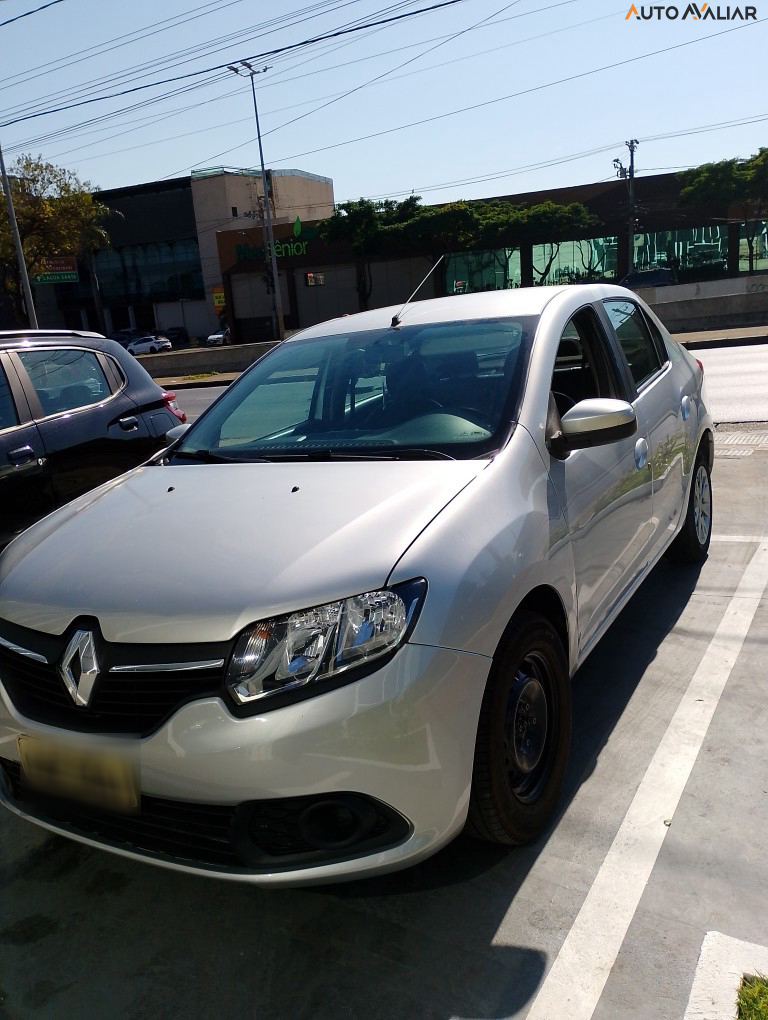 RENAULT LOGAN 1.6 EXPRESSION 8V FLEX 4P MANUAL