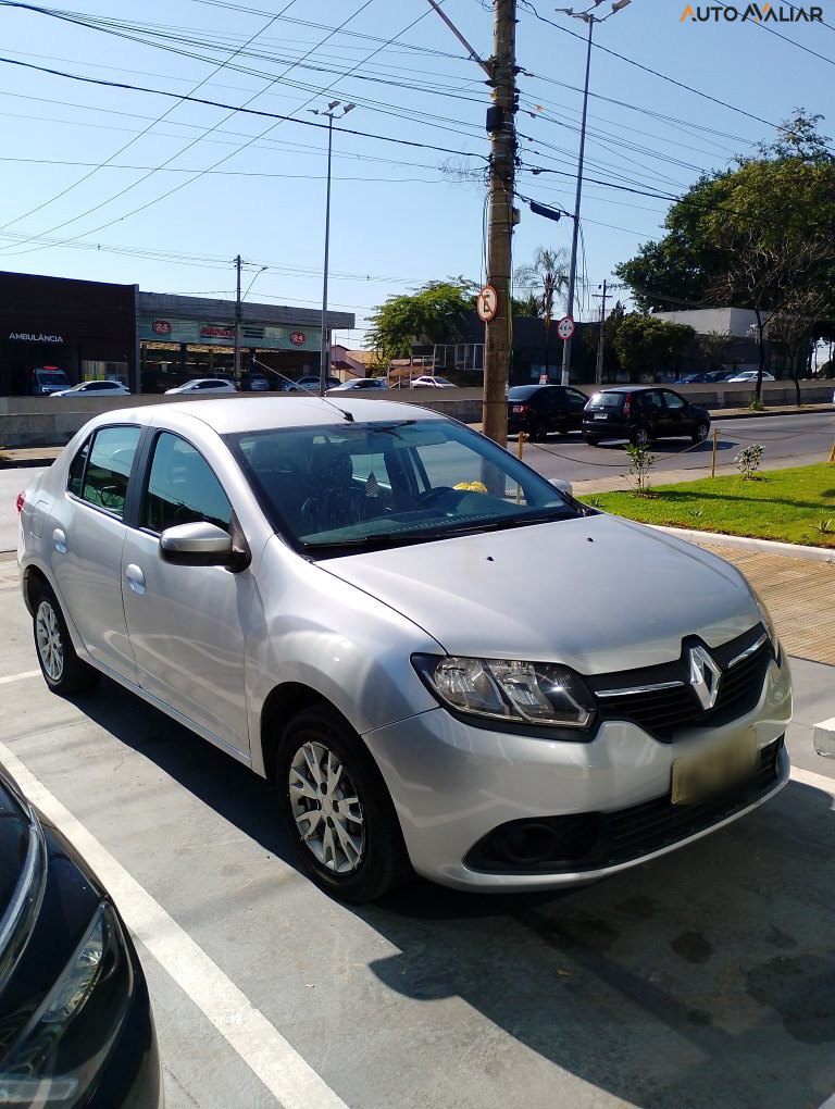 RENAULT LOGAN 1.6 EXPRESSION 8V FLEX 4P MANUAL