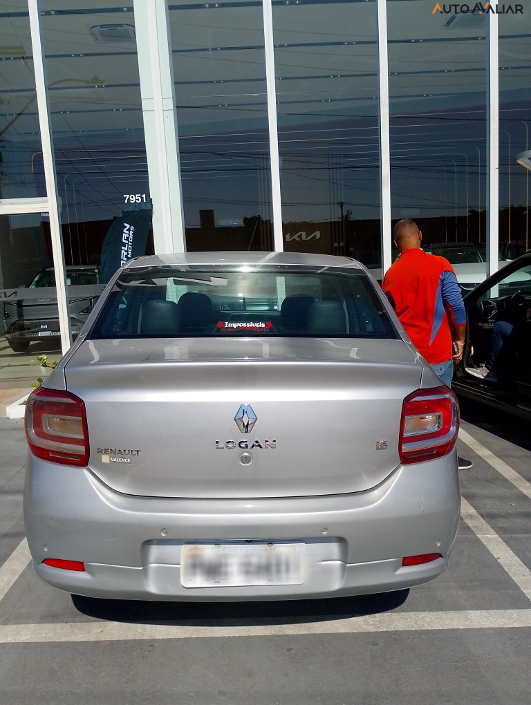 RENAULT LOGAN 1.6 EXPRESSION 8V FLEX 4P MANUAL