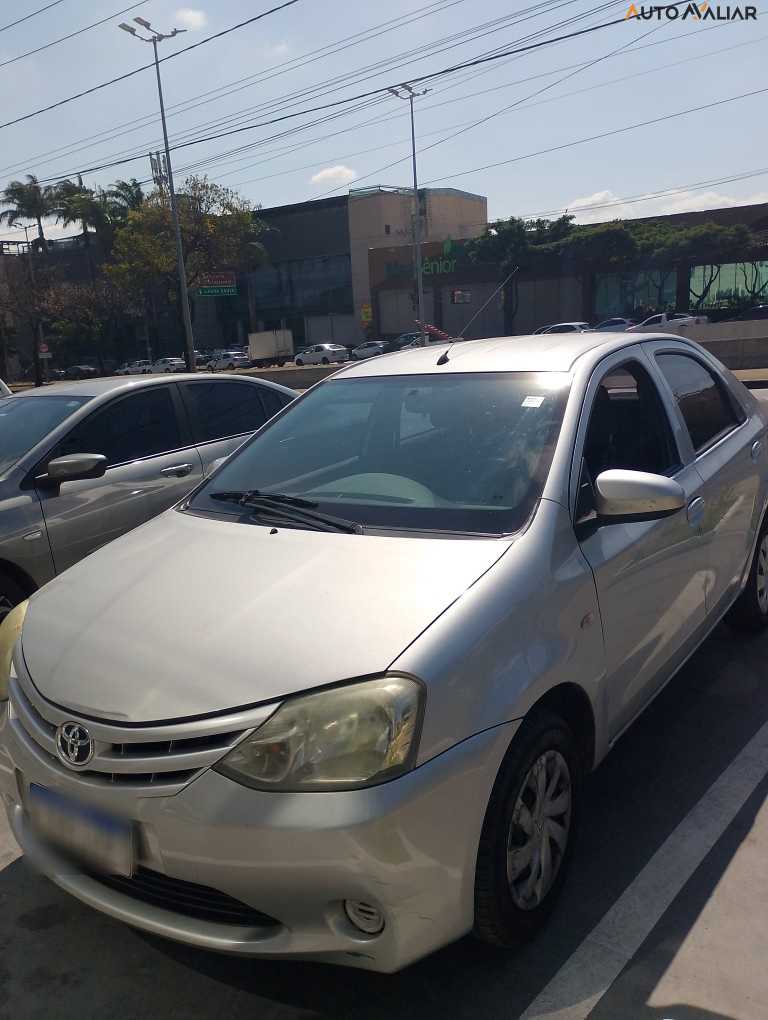 TOYOTA ETIOS 1.5 X SEDAN 16V FLEX 4P MANUAL