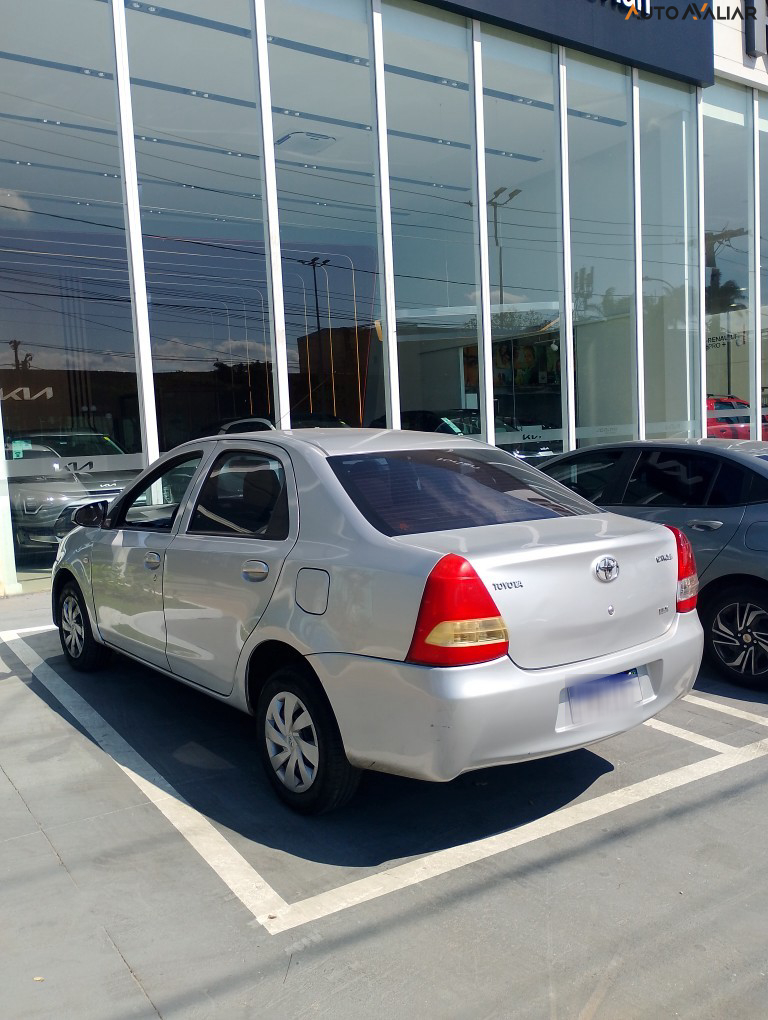 TOYOTA ETIOS 1.5 X SEDAN 16V FLEX 4P MANUAL