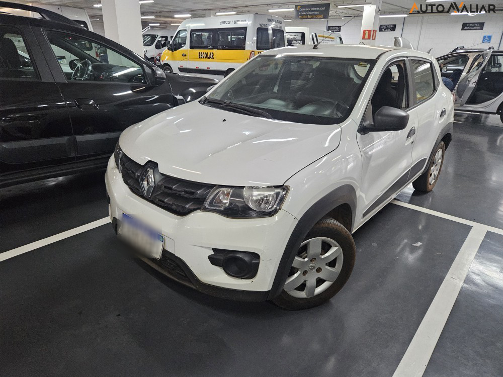 RENAULT KWID 1.0 12V SCE FLEX ZEN MANUAL