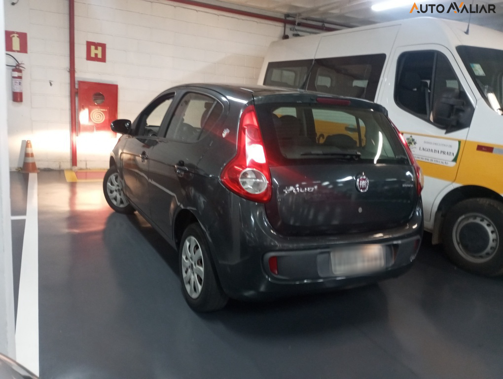 FIAT PALIO 1.0 MPI ATTRACTIVE 8V FLEX 4P MANUAL