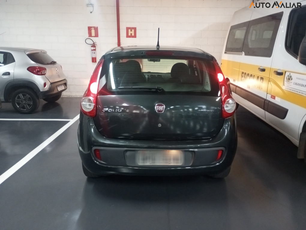 FIAT PALIO 1.0 MPI ATTRACTIVE 8V FLEX 4P MANUAL