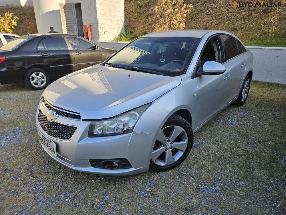 CHEVROLET CRUZE 1.8 LT 16V FLEX 4P AUTOMATICO