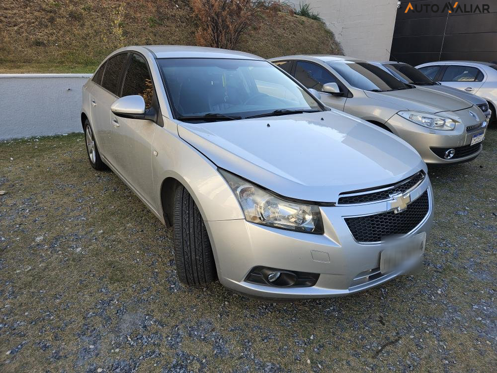 CHEVROLET CRUZE 1.8 LT 16V FLEX 4P AUTOMATICO
