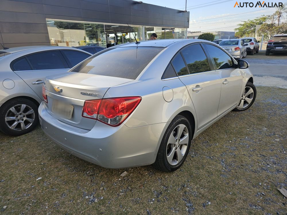 CHEVROLET CRUZE 1.8 LT 16V FLEX 4P AUTOMATICO
