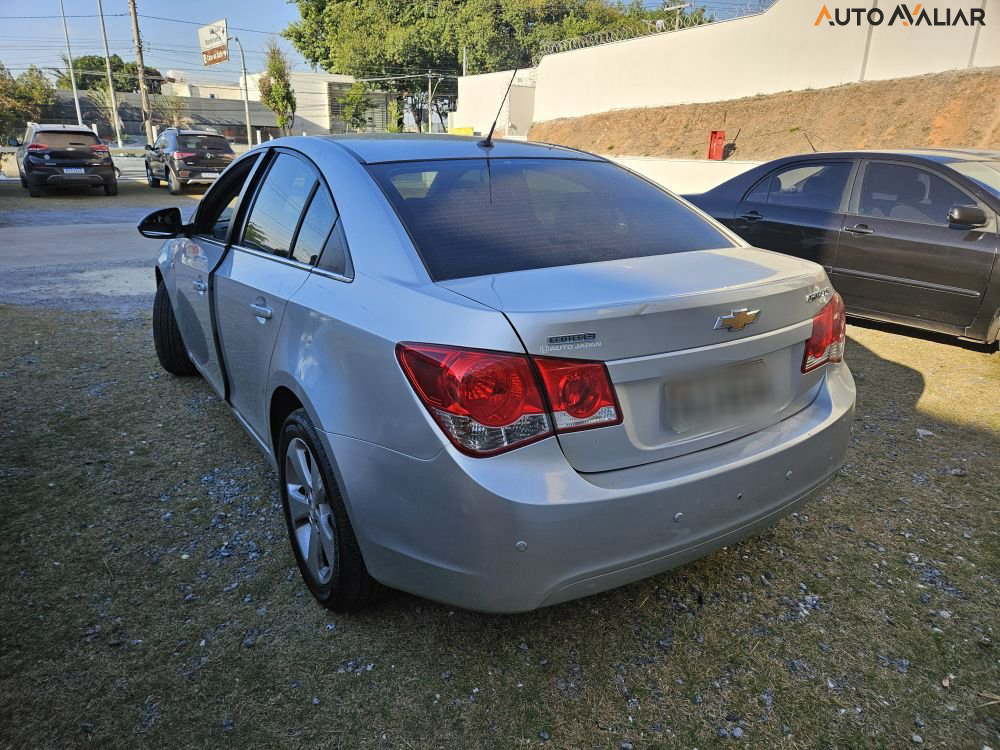CHEVROLET CRUZE 1.8 LT 16V FLEX 4P AUTOMATICO