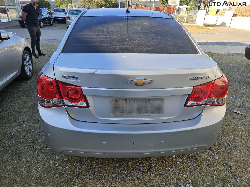 CHEVROLET CRUZE 1.8 LT 16V FLEX 4P AUTOMATICO
