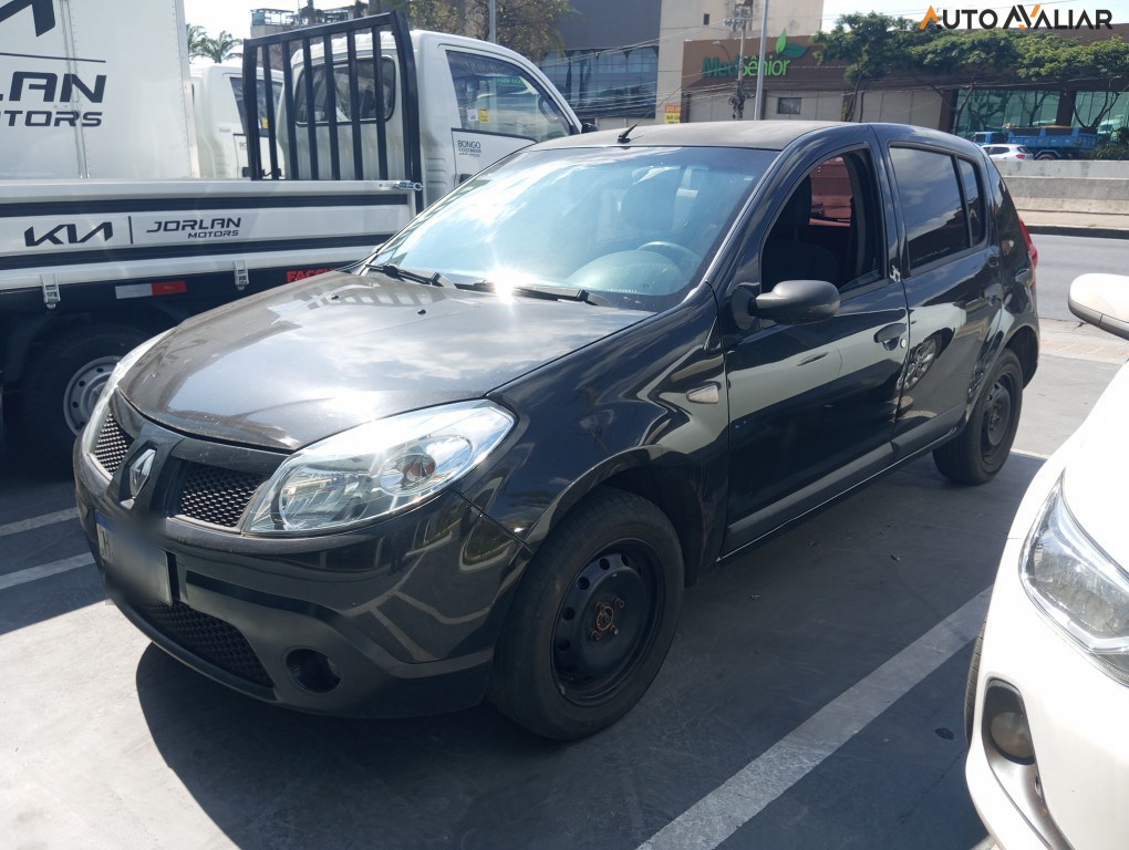 RENAULT SANDERO 1.6 EXPRESSION 8V HI-TORQUE FLEX 4P MANUAL