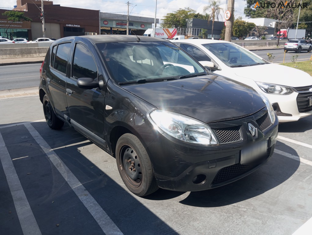 RENAULT SANDERO 1.6 EXPRESSION 8V HI-TORQUE FLEX 4P MANUAL