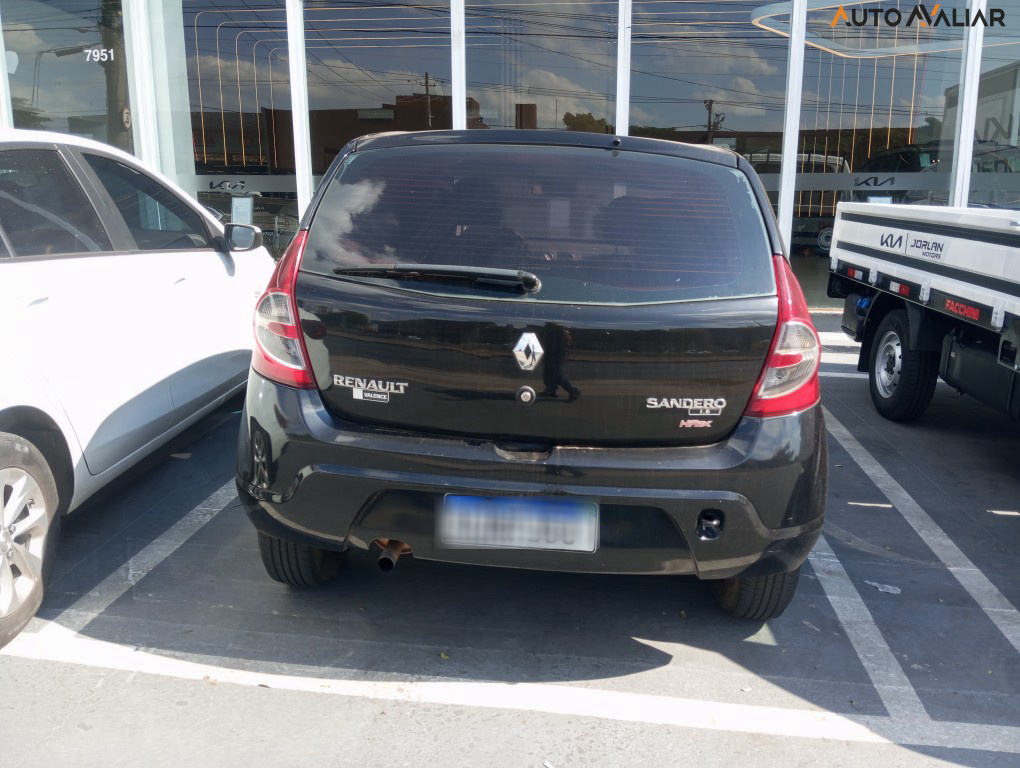 RENAULT SANDERO 1.6 EXPRESSION 8V HI-TORQUE FLEX 4P MANUAL