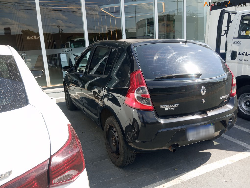 RENAULT SANDERO 1.6 EXPRESSION 8V HI-TORQUE FLEX 4P MANUAL