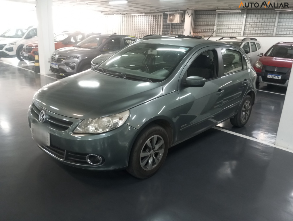 VOLKSWAGEN GOL 1.0 MI 8V FLEX 4P MANUAL G.V