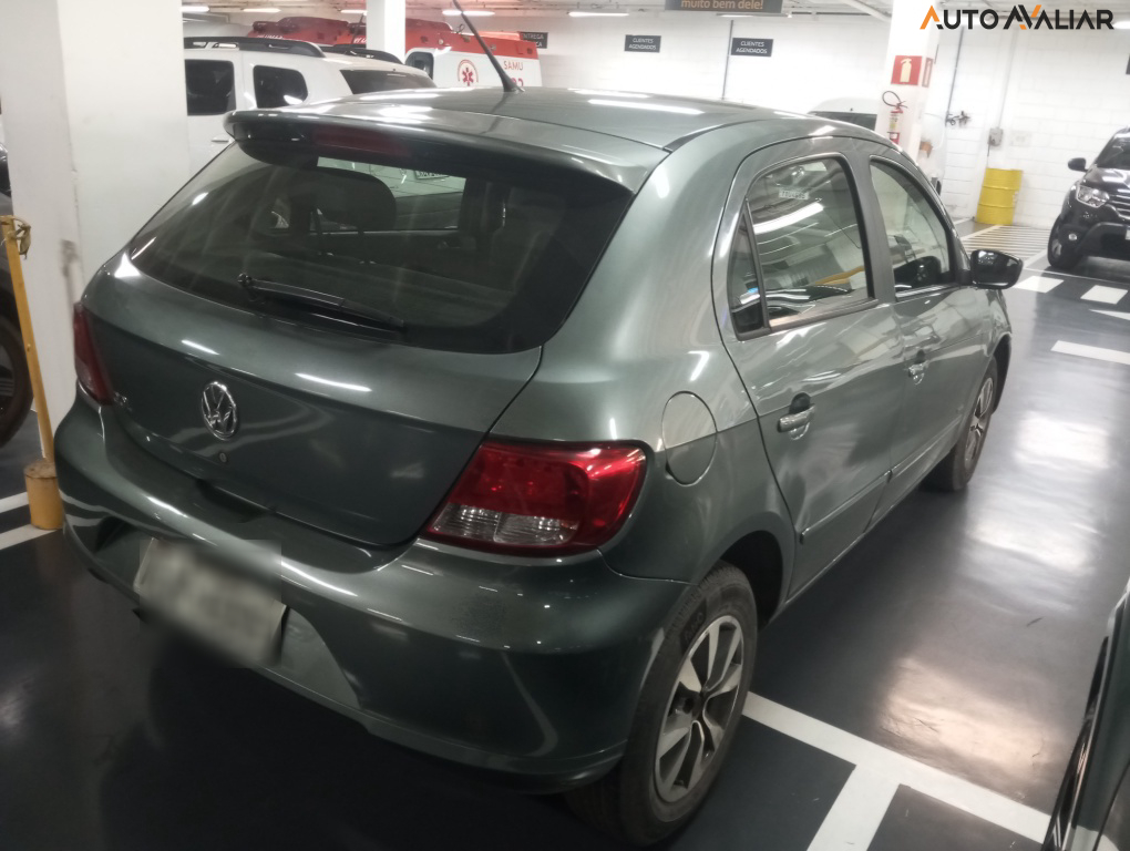 VOLKSWAGEN GOL 1.0 MI 8V FLEX 4P MANUAL G.V