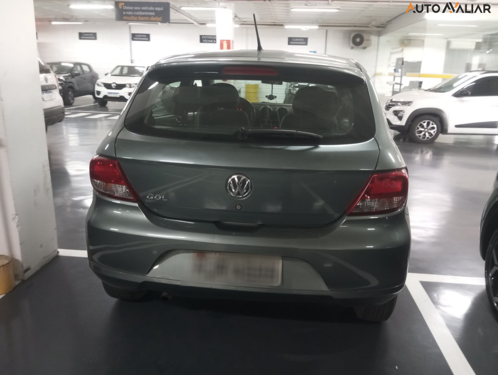 VOLKSWAGEN GOL 1.0 MI 8V FLEX 4P MANUAL G.V