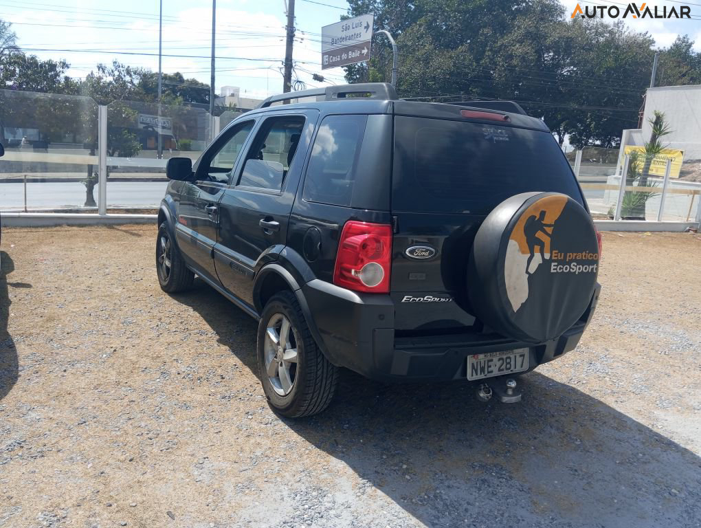 FORD ECOSPORT 2.0 XLS 16V FLEX 4P AUTOMATICO